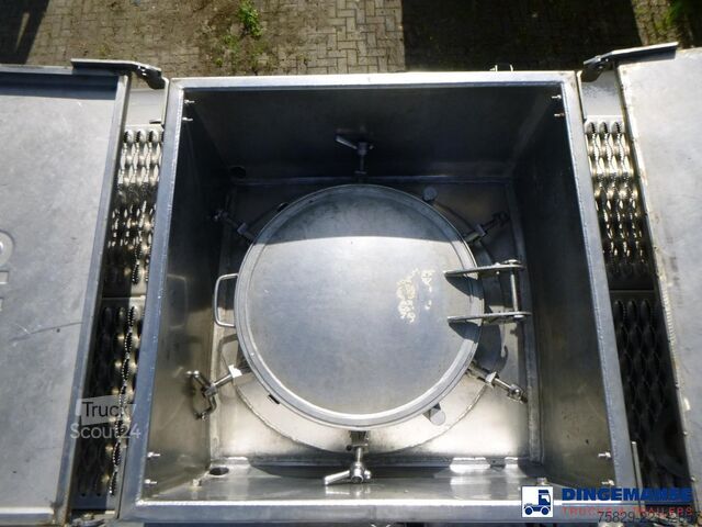 Tank Magyar Chemical tank inox 33 m3 / 1 comp