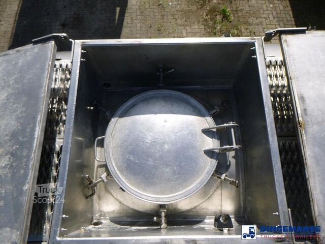 Tank Magyar Chemical tank inox 33 m3 / 1 comp
