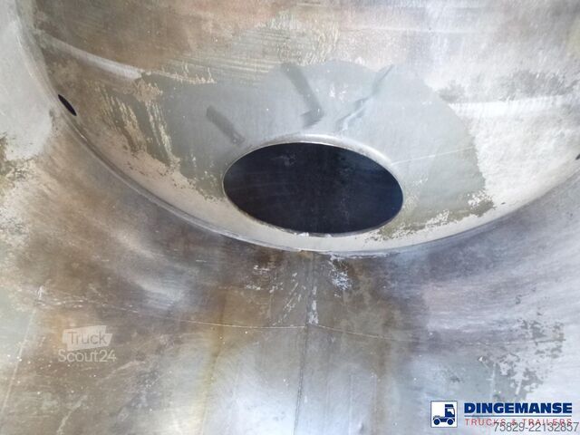 Tank Magyar Chemical tank inox 33 m3 / 1 comp