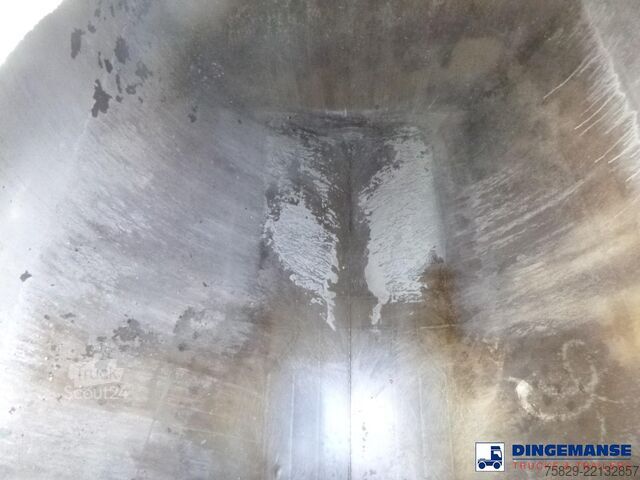 Tank Magyar Chemical tank inox 33 m3 / 1 comp