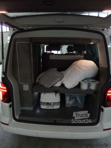 Кутия фургон VW California Camper | 4 Schlafplätze 