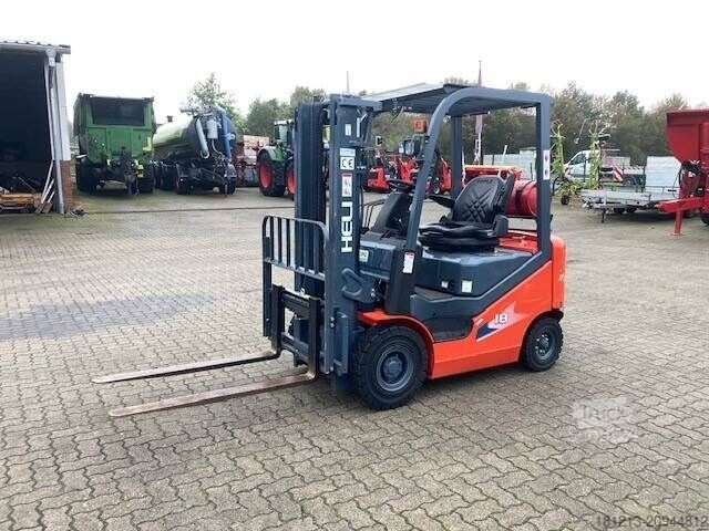 Žemės ūkio mašina Heli CPYD 18-RC2H