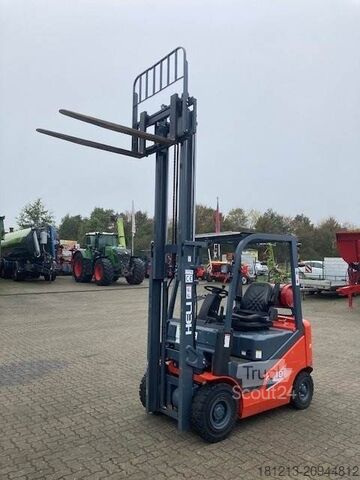 Žemės ūkio mašina Heli CPYD 18-RC2H