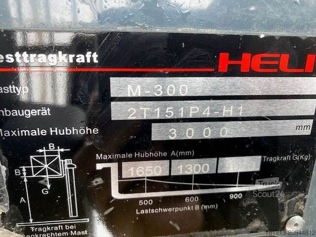 Žemės ūkio mašina Heli CPYD 18-RC2H