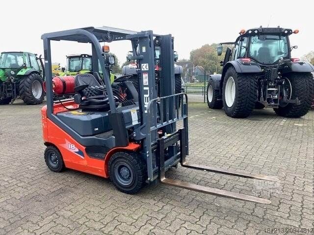 Žemės ūkio mašina Heli CPYD 18-RC2H