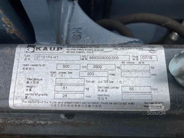 Žemės ūkio mašina Heli CPYD 18-RC2H