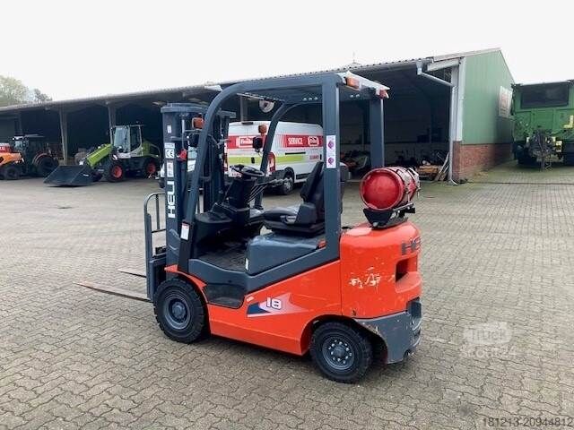 Žemės ūkio mašina Heli CPYD 18-RC2H