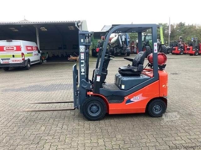 Žemės ūkio mašina Heli CPYD 18-RC2H