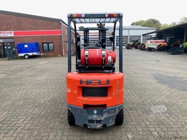 Žemės ūkio mašina Heli CPYD 18-RC2H