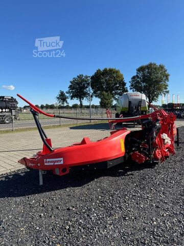 Jordbruksmaskin KEMPER Kemper 475 pro + Zusatzsfahrwerk 400F