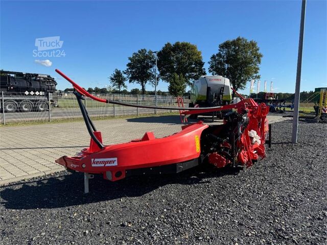 Jordbruksmaskin KEMPER Kemper 475 pro + Zusatzsfahrwerk 400F