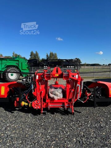 Jordbruksmaskin KEMPER Kemper 475 pro + Zusatzsfahrwerk 400F