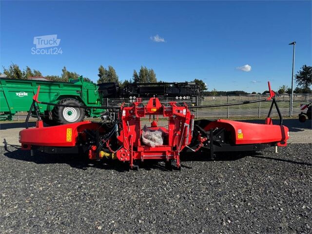 Jordbruksmaskin KEMPER Kemper 475 pro + Zusatzsfahrwerk 400F