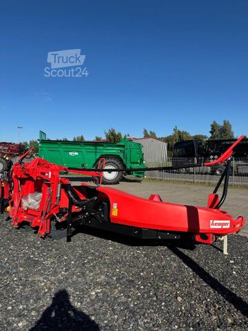 Jordbruksmaskin KEMPER Kemper 475 pro + Zusatzsfahrwerk 400F