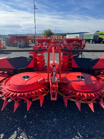 Jordbruksmaskin KEMPER Kemper 475 pro + Zusatzsfahrwerk 400F