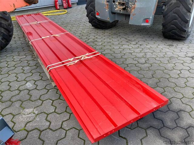 Landmaschine Krampe Seitenbordwand 800x5420mm für SK 600