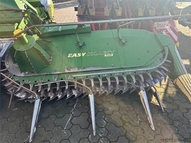 Lauksaimniecības mašīna KRONE Easy Collect 6000       Claas