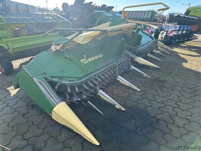 Lauksaimniecības mašīna KRONE Easy Collect 6000       Claas