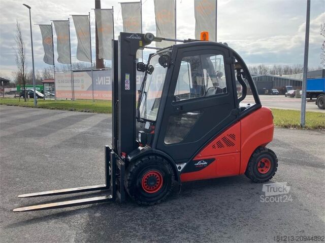 Maquinaria agrícola Linde H 30 EVO