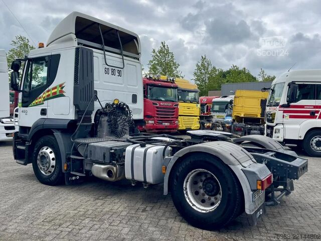Estándar-SZM Iveco Stralis 450 Manual, RETARDER, HYDRAULIC, PTO