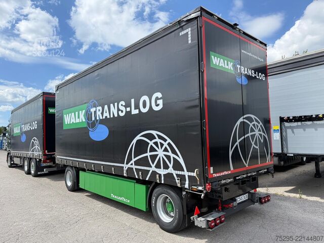 Véhicule utilitaire Scania S500 Komplettzug 2x Staplerhalterung Highline