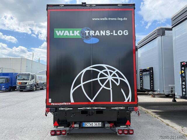 Véhicule utilitaire Scania S500 Komplettzug 2x Staplerhalterung Highline