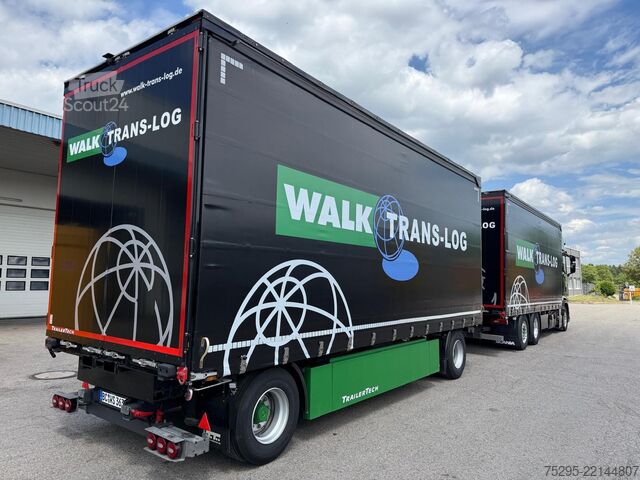 Véhicule utilitaire Scania S500 Komplettzug 2x Staplerhalterung Highline
