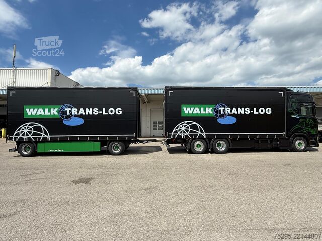 Véhicule utilitaire Scania S500 Komplettzug 2x Staplerhalterung Highline