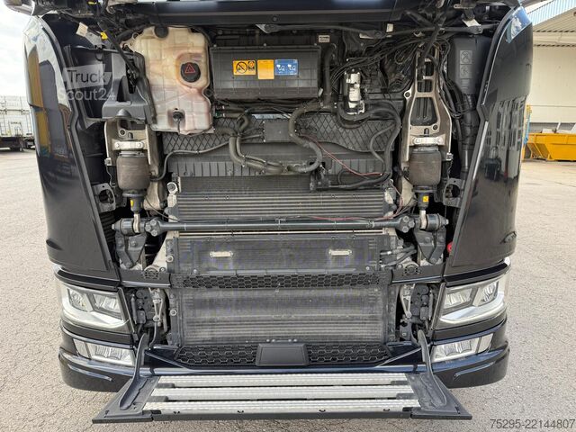Véhicule utilitaire Scania S500 Komplettzug 2x Staplerhalterung Highline