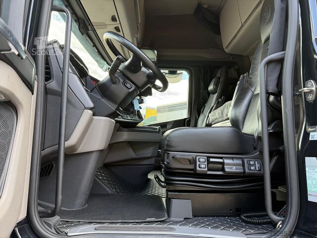 Véhicule utilitaire Scania S500 Komplettzug 2x Staplerhalterung Highline
