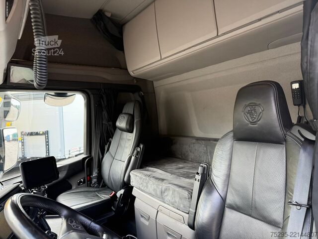 Véhicule utilitaire Scania S500 Komplettzug 2x Staplerhalterung Highline