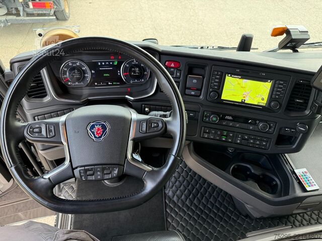 Комерційний транспортний засіб Scania S500 Komplettzug 2x Staplerhalterung Highline