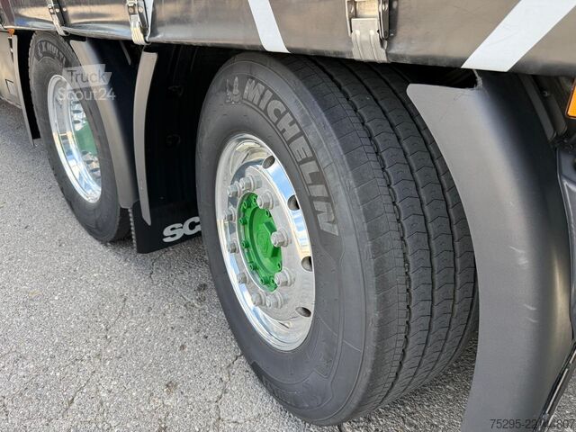Комерційний транспортний засіб Scania S500 Komplettzug 2x Staplerhalterung Highline