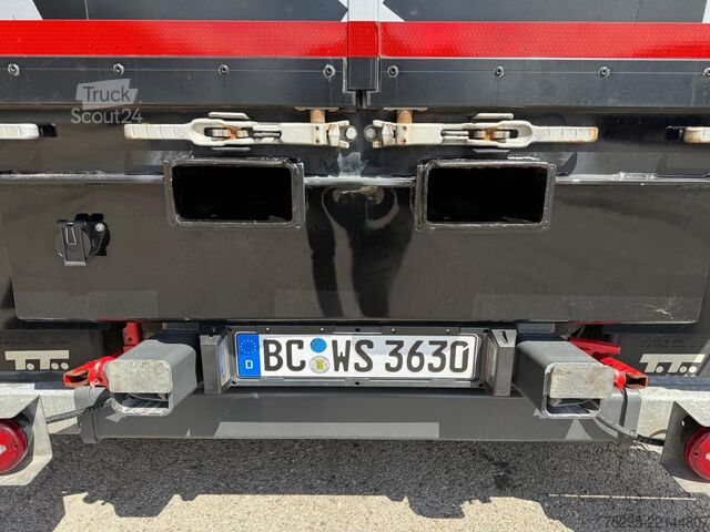 Комерційний транспортний засіб Scania S500 Komplettzug 2x Staplerhalterung Highline