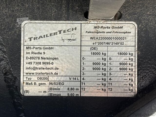 Комерційний транспортний засіб Scania S500 Komplettzug 2x Staplerhalterung Highline