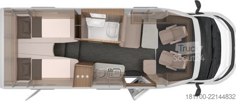 Caravana semiintegrada Knaus Van TI 650 MEG VANSATION TraumMobil*Automatik*Rahmenfer