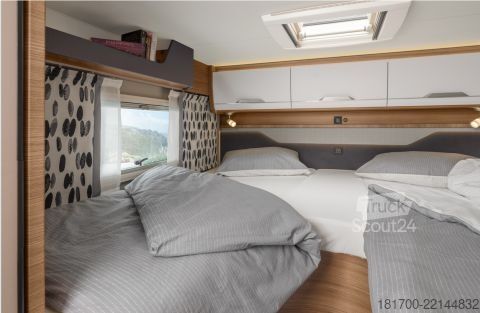 Caravana semiintegrada Knaus Van TI 650 MEG VANSATION TraumMobil*Automatik*Rahmenfer