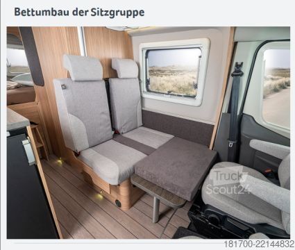 Caravana semiintegrada Knaus Van TI 650 MEG VANSATION TraumMobil*Automatik*Rahmenfer