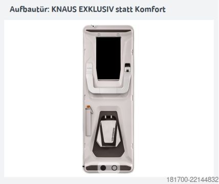 Halvintegreret autocamper Knaus Van TI 650 MEG VANSATION TraumMobil*Automatik*Rahmenfer