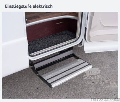 Halvintegreret autocamper Knaus Van TI 650 MEG VANSATION TraumMobil*Automatik*Rahmenfer