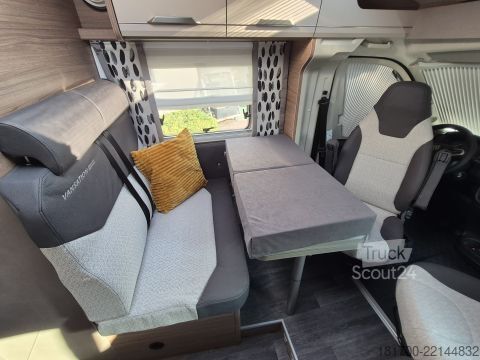 Halvintegreret autocamper Knaus Van TI 650 MEG VANSATION TraumMobil*Automatik*Rahmenfer