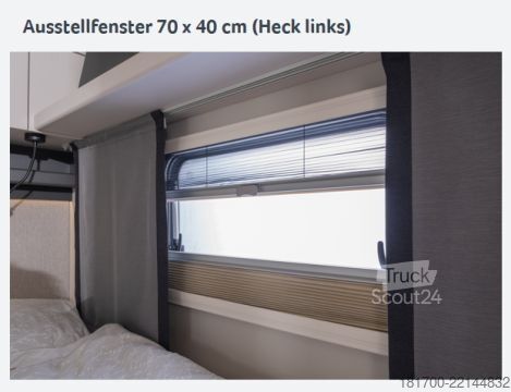 Halvintegreret autocamper Knaus Van TI 650 MEG VANSATION TraumMobil*Automatik*Rahmenfer