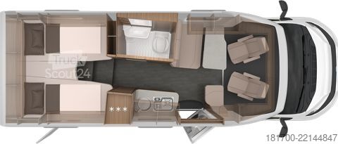 Caravana semiintegrada Knaus Van TI 650 MEG VANSATION TraumMobil*Automatik*Rahmenfer