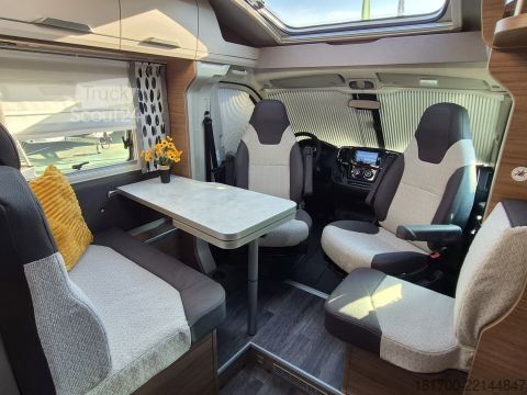 Caravana semiintegrada Knaus Van TI 650 MEG VANSATION TraumMobil*Automatik*Rahmenfer