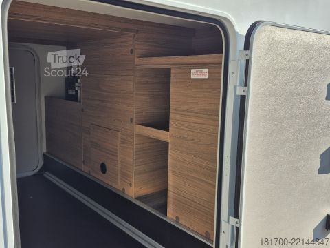 Caravana semiintegrada Knaus Van TI 650 MEG VANSATION TraumMobil*Automatik*Rahmenfer