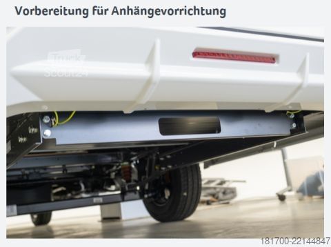 Caravana semiintegrada Knaus Van TI 650 MEG VANSATION TraumMobil*Automatik*Rahmenfer