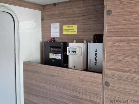 Caravana semiintegrada Knaus Van TI 650 MEG VANSATION TraumMobil*Automatik*Rahmenfer