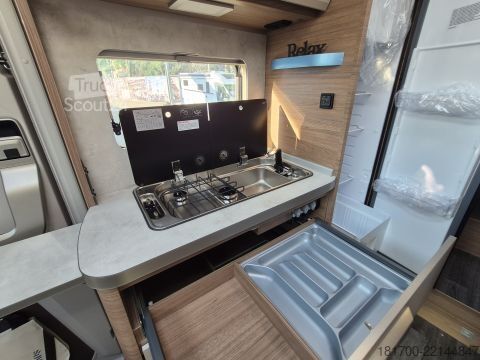 Félintegrált lakóautó Knaus Van TI 650 MEG VANSATION TraumMobil*Automatik*Rahmenfer