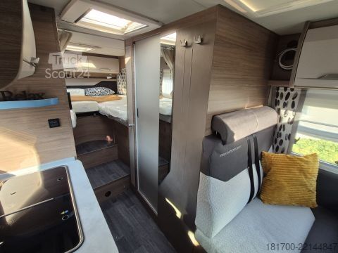 Félintegrált lakóautó Knaus Van TI 650 MEG VANSATION TraumMobil*Automatik*Rahmenfer
