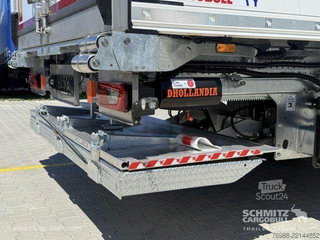 Semi-reboque frigorífico Schmitz Cargobull Tiefkühler Standard Ladebordwand